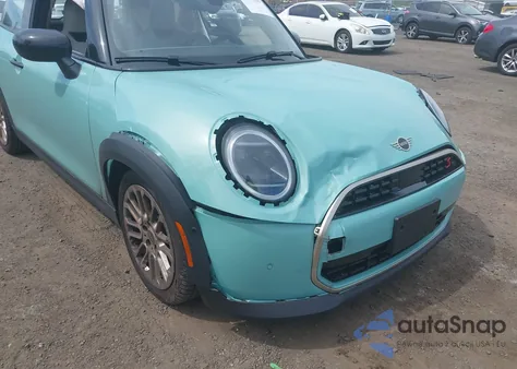 2025 Mini Hardtop Cooper S from USA, damaged, VIN WMW23GD05S2W24870
